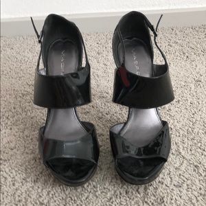 Mia Spiga heels, made in Italy. Worn once.